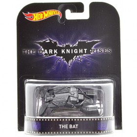 Batman The Dark Knight Rises - The Bat 